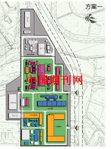 某燃機電廠總平面優化設計方案探討